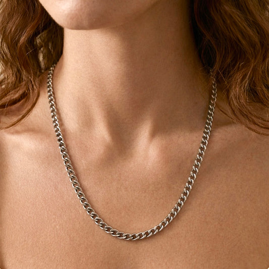 Collana Mida - Acciaio Inox