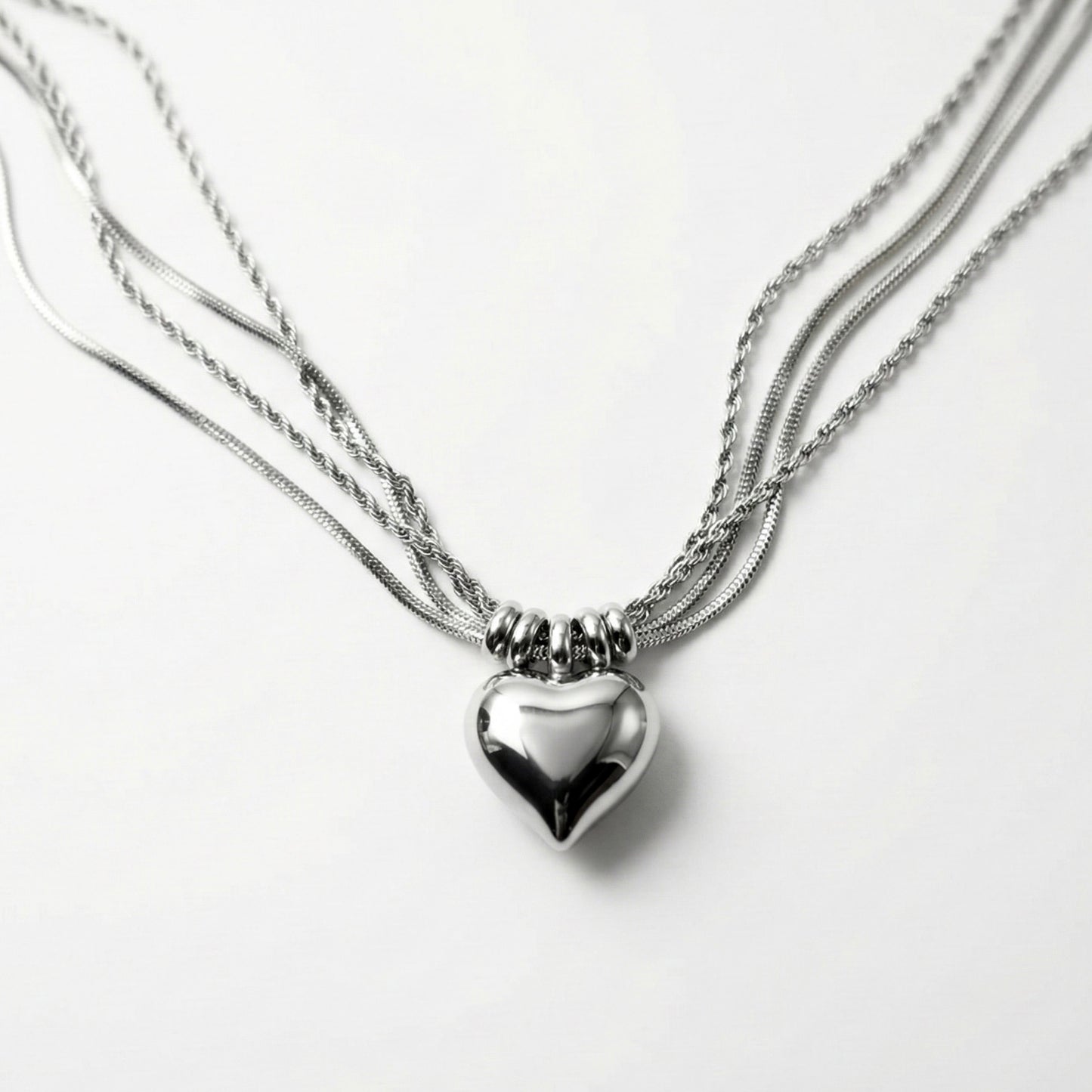 Collana Celine - Acciaio Inox