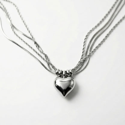 Collana Celine - Acciaio Inox