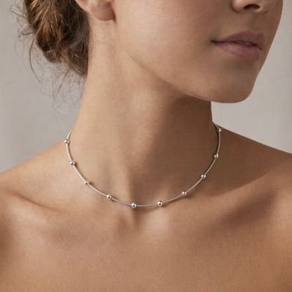Collana Stardust - Acciaio Inox