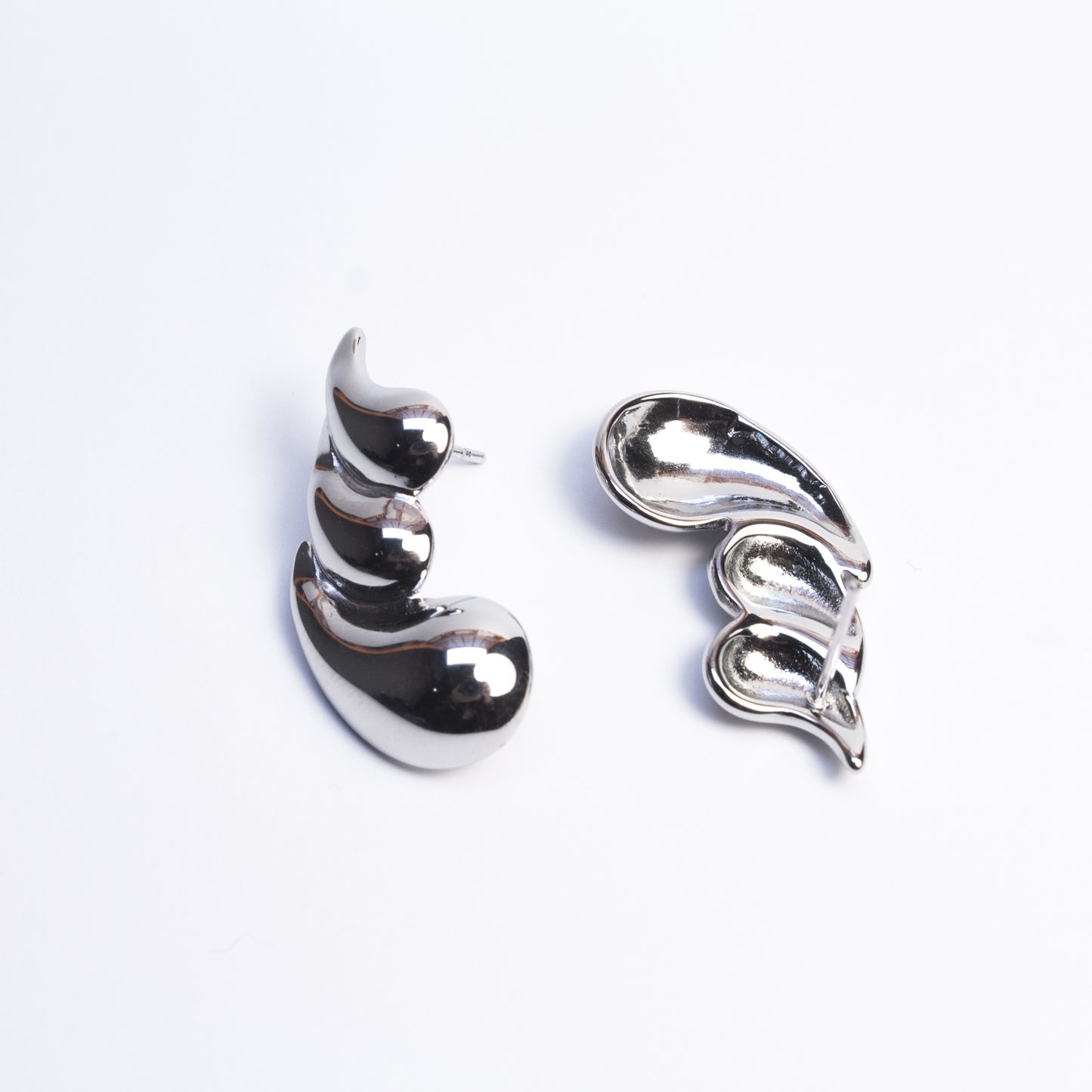 Orecchini Gocce - Acciaio Inox