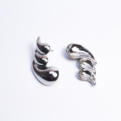 Orecchini Gocce - Acciaio Inox
