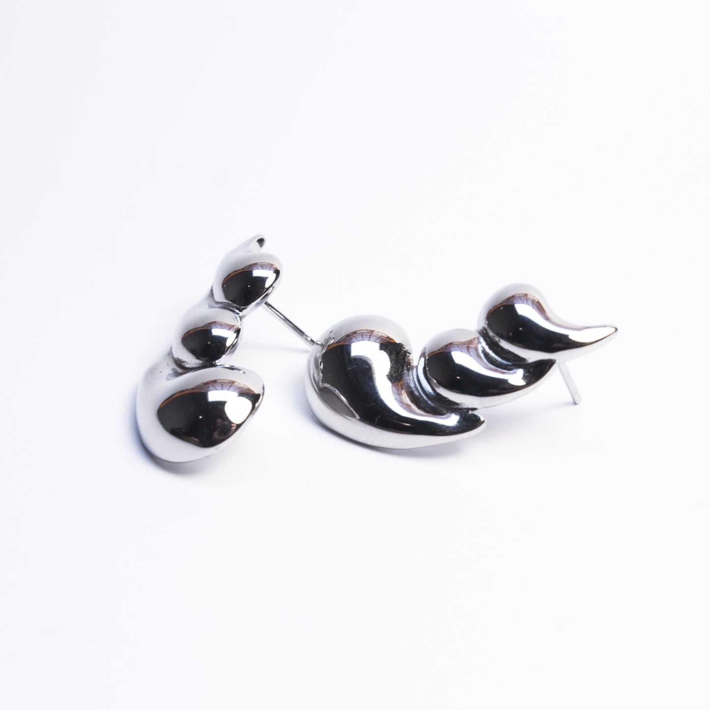 Orecchini Gocce - Acciaio Inox