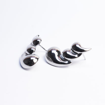 Orecchini Gocce - Acciaio Inox