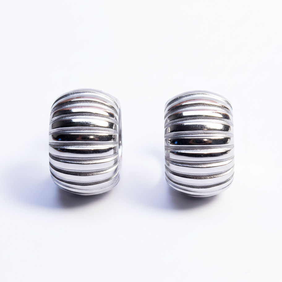 Orecchini Bon Bon - Acciaio Inox