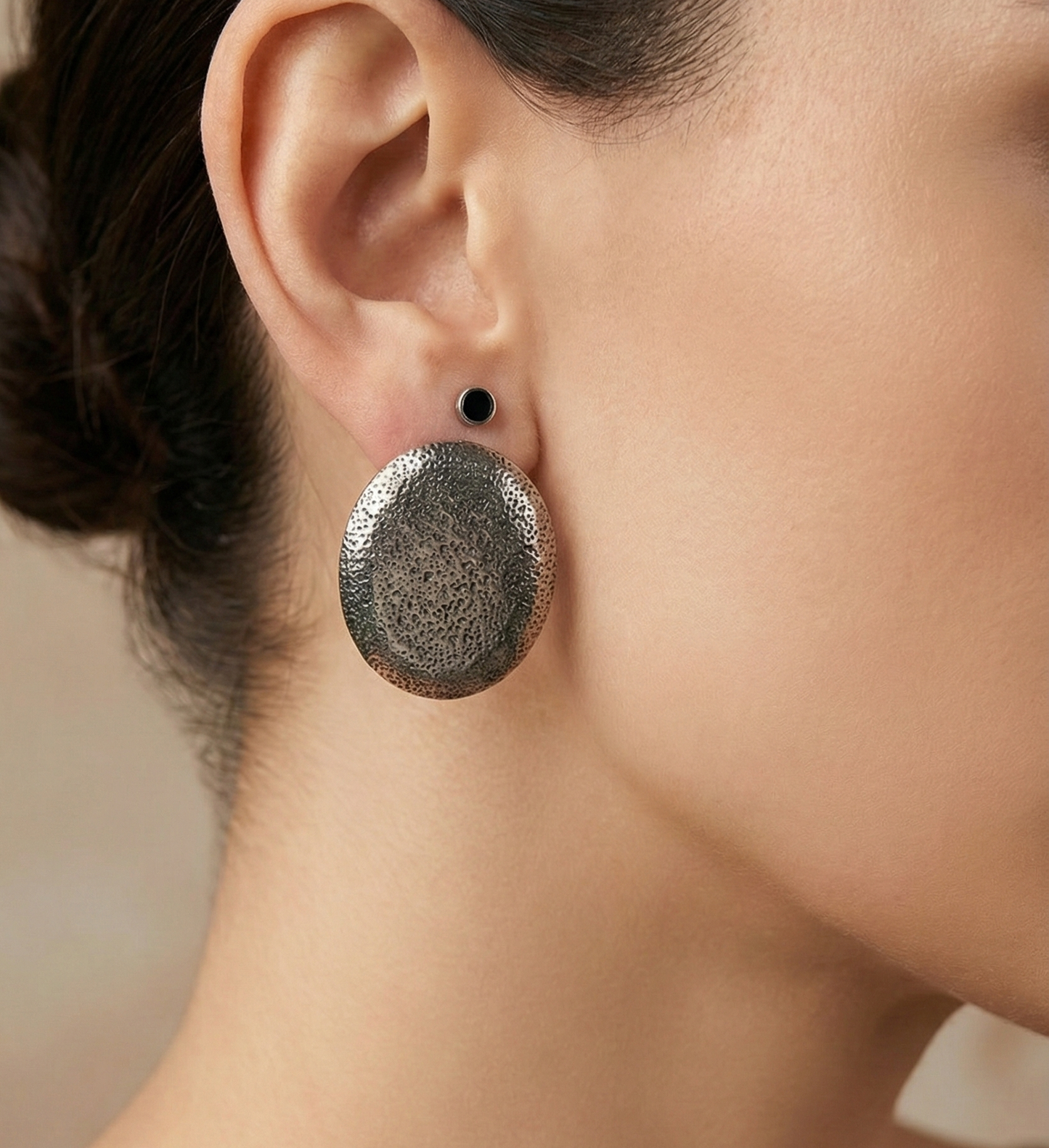 Orecchini Womb - Acciaio Inox