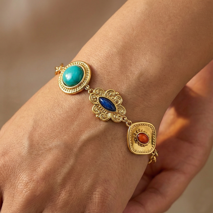 Bracciale Mille Terre - Acciaio Inox