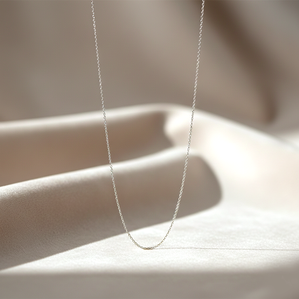 Collana Filo - Acciaio Inox