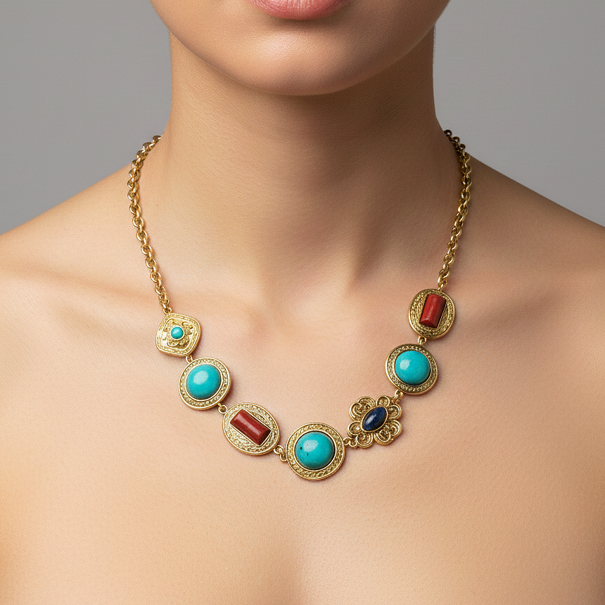 Collana Mille Terre - Acciaio Inox