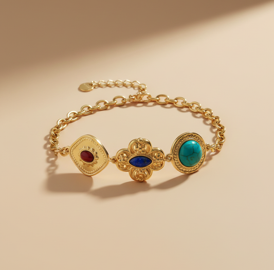 Bracciale Mille Terre - Acciaio Inox