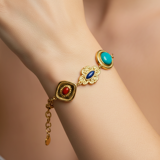 Bracciale Mille Terre - Acciaio Inox