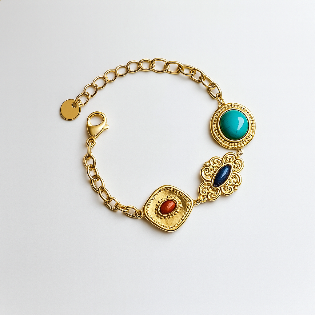 Bracciale Mille Terre - Acciaio Inox