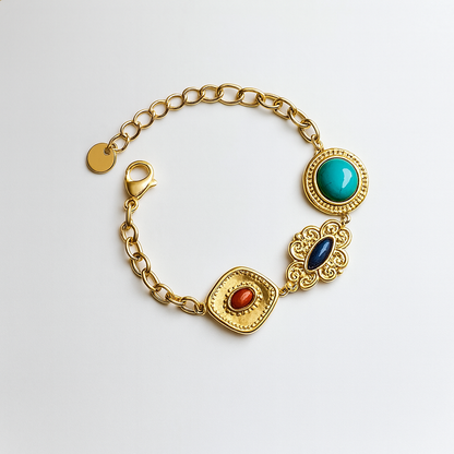 Bracciale Mille Terre - Acciaio Inox