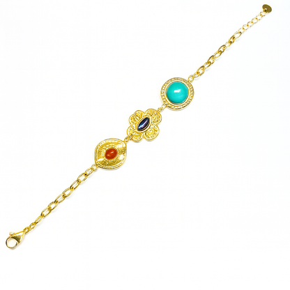 Bracciale Mille Terre - Acciaio Inox