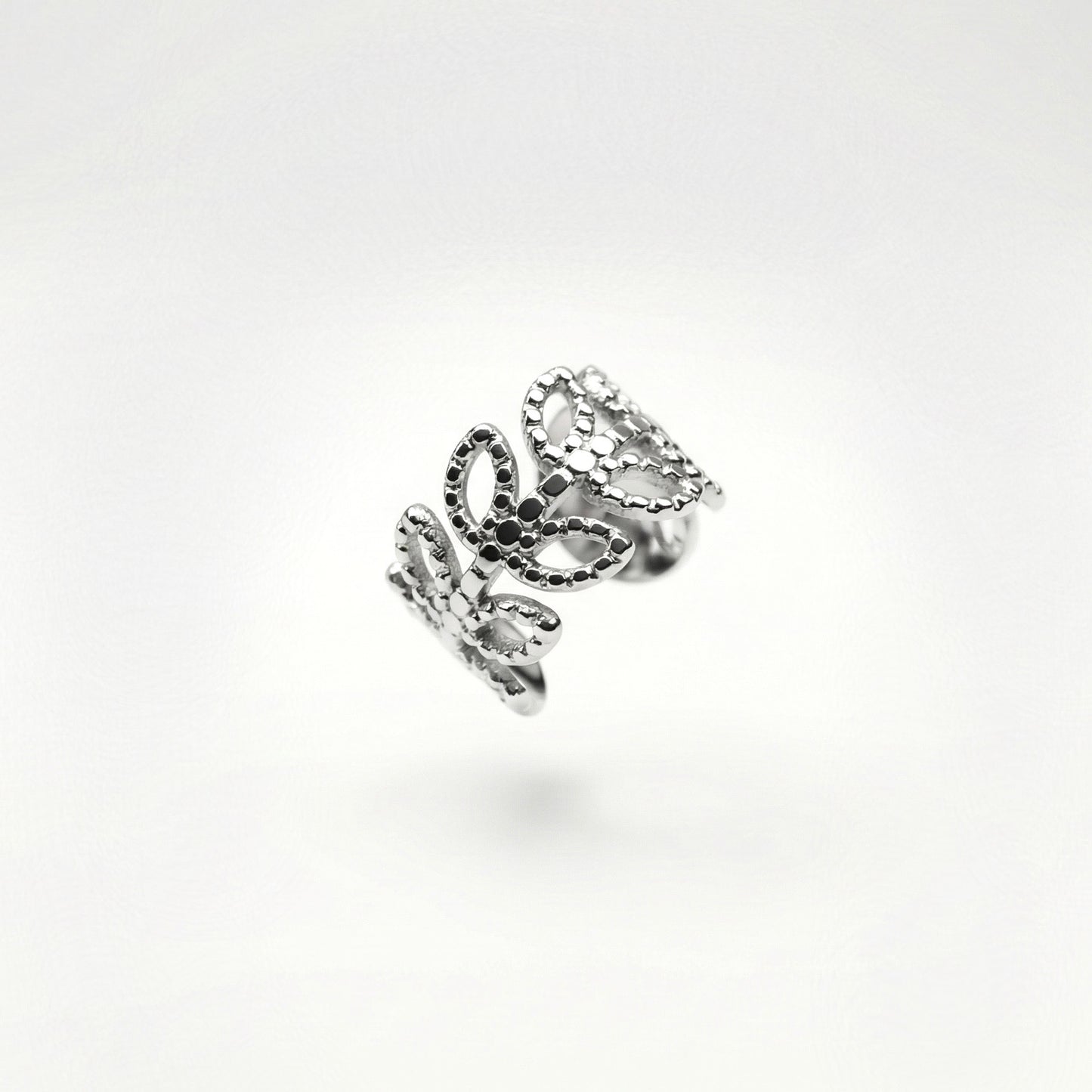 Earcuff Olimpia - Acciaio Inox