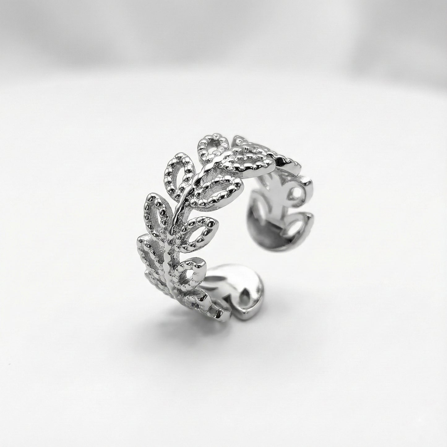 Earcuff Olimpia - Acciaio Inox
