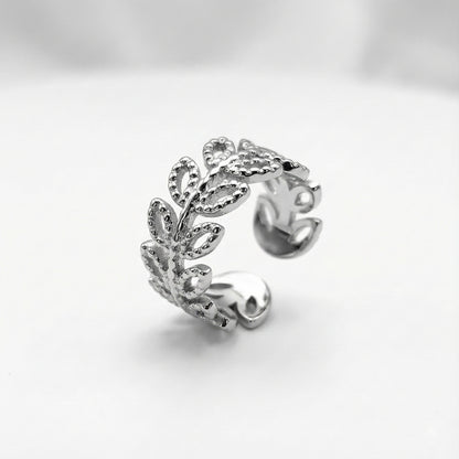 Earcuff Olimpia - Acciaio Inox