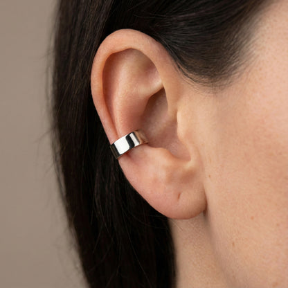 Earcuff Origin - Acciaio Inox