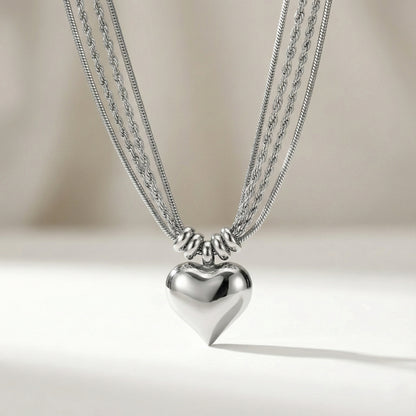 Collana Celine - Acciaio Inox