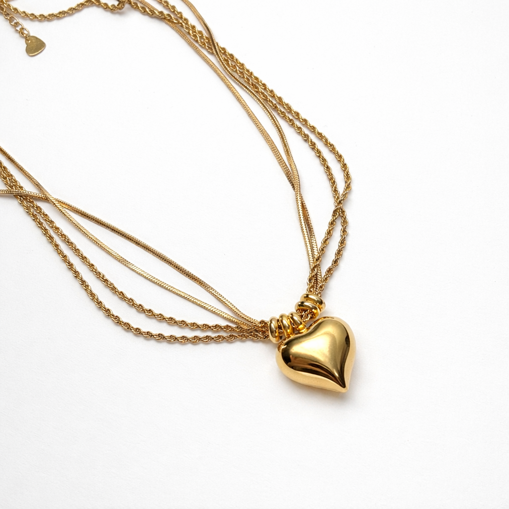 Collana Celine - Acciaio Inox