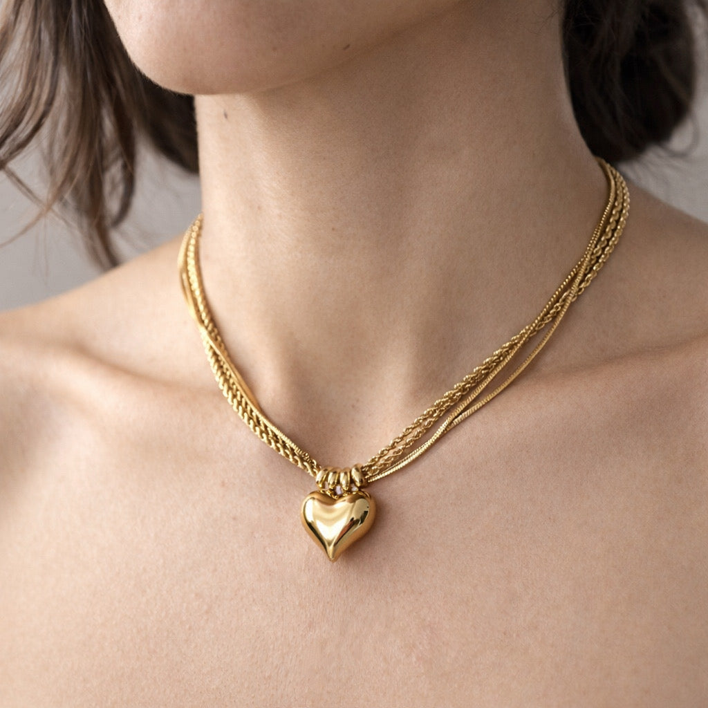 Collana Celine - Acciaio Inox
