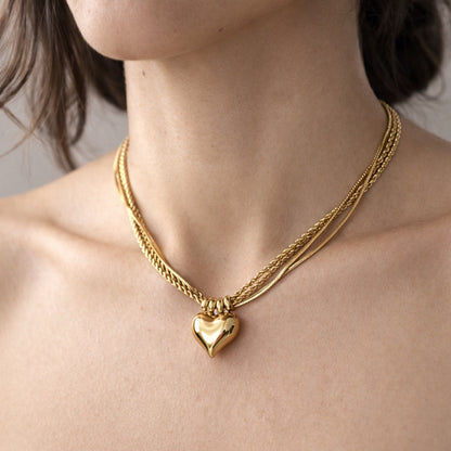 Collana Celine - Acciaio Inox