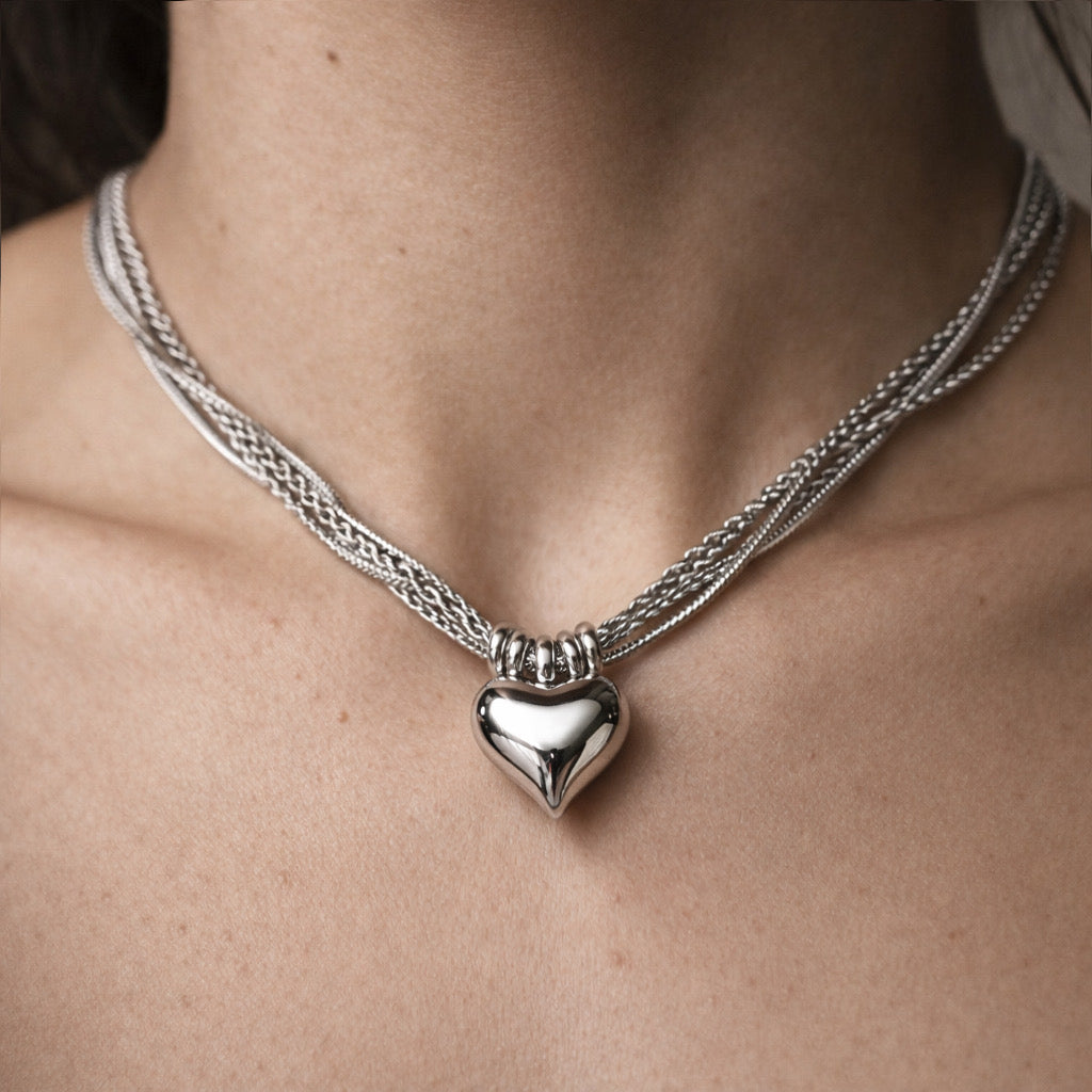 Collana Celine - Acciaio Inox