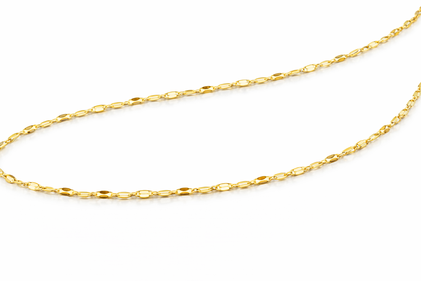 Collana Aura con LUNGHEZZA PERSONALIZZATA