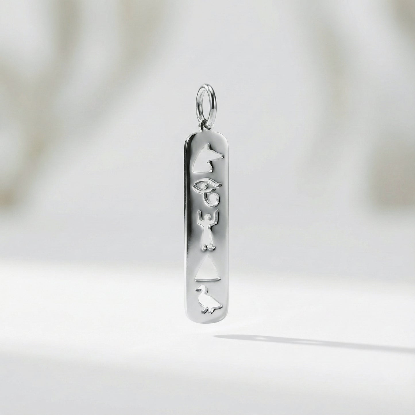 Ciondolo Anubi - Acciaio Inox