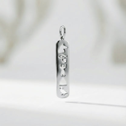 Ciondolo Anubi - Acciaio Inox