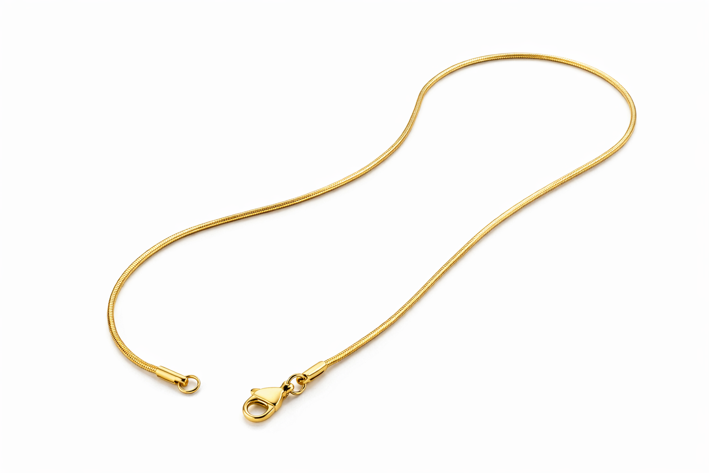 Collana Seta - Acciaio Inox