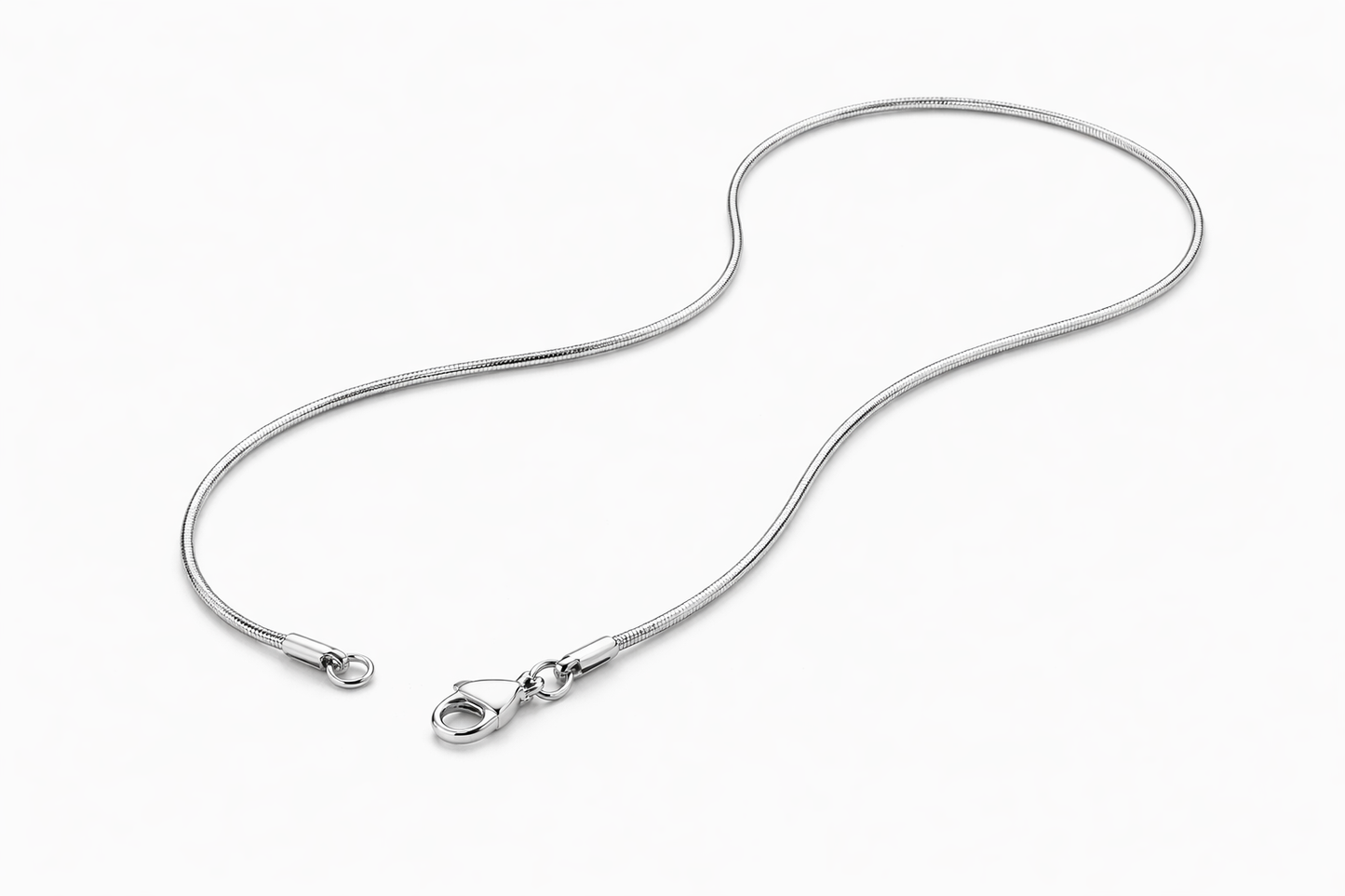 Collana Seta - Acciaio Inox
