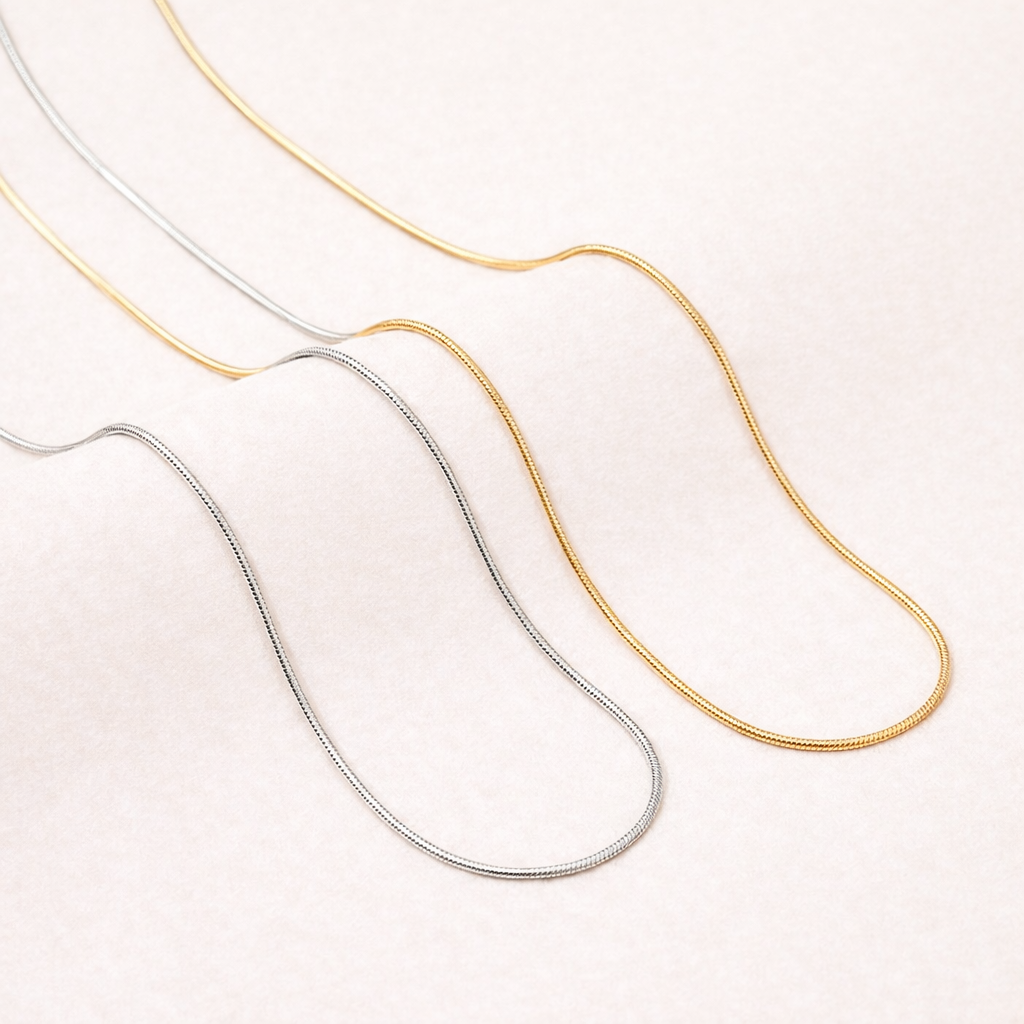 Collana Seta - Acciaio Inox