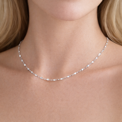 Collana Aura con LUNGHEZZA PERSONALIZZATA