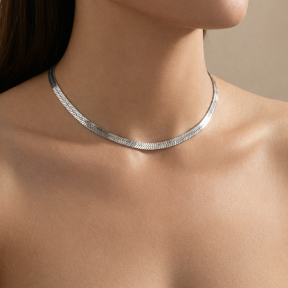 Collana Snake - Acciaio Inox