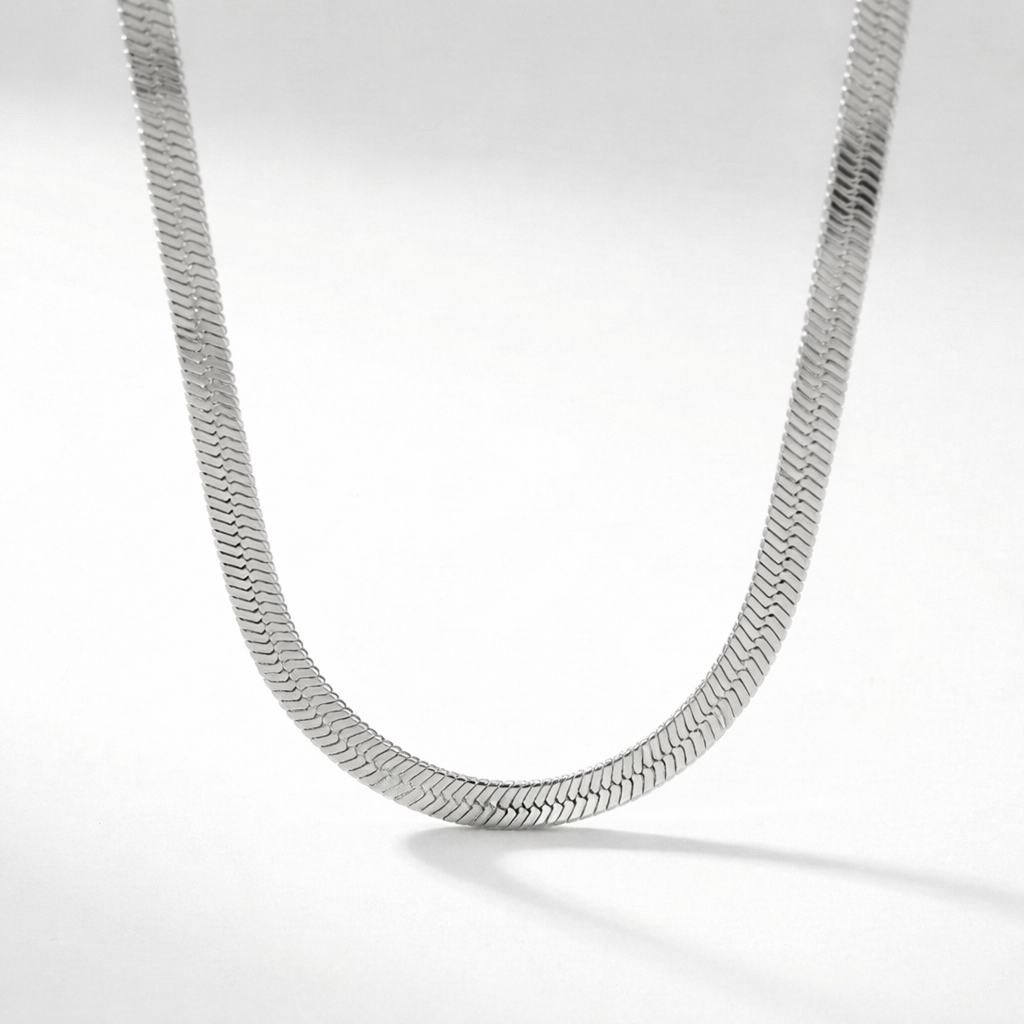 Collana Snake - Acciaio Inox