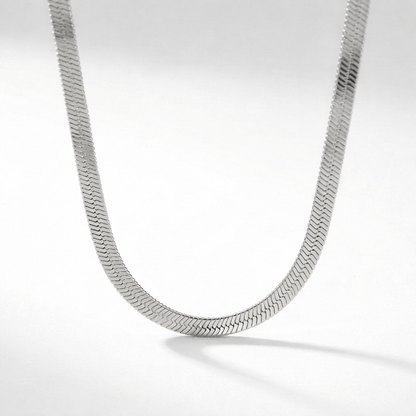 Collana Snake - Acciaio Inox