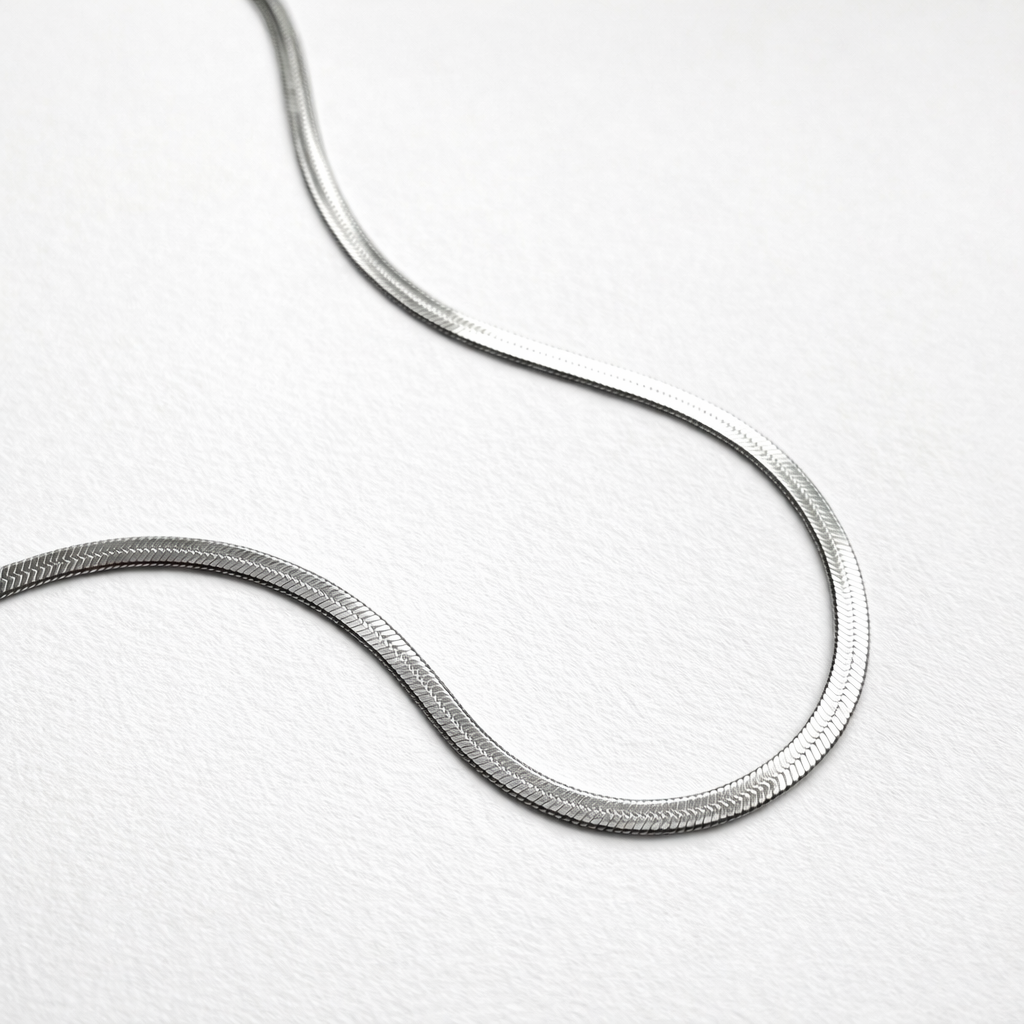 Collana Snake - Acciaio Inox