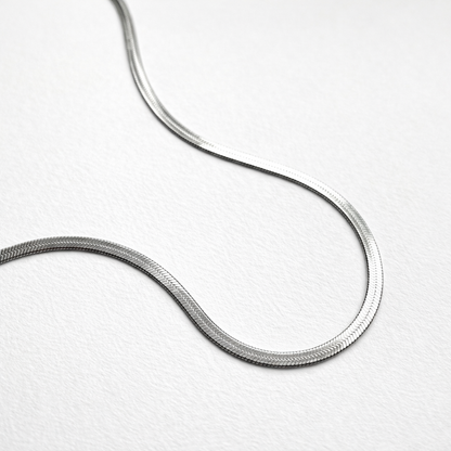 Collana Snake - Acciaio Inox