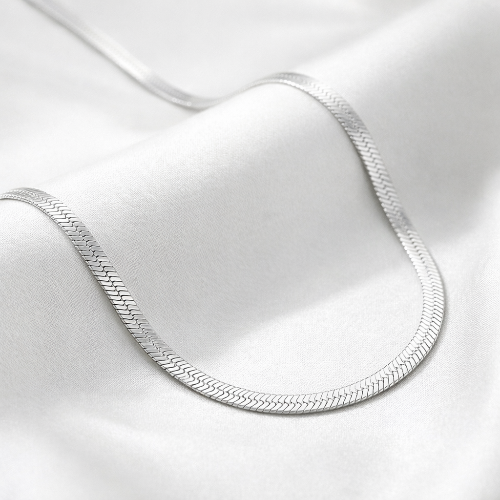 Collana Snake - Acciaio Inox