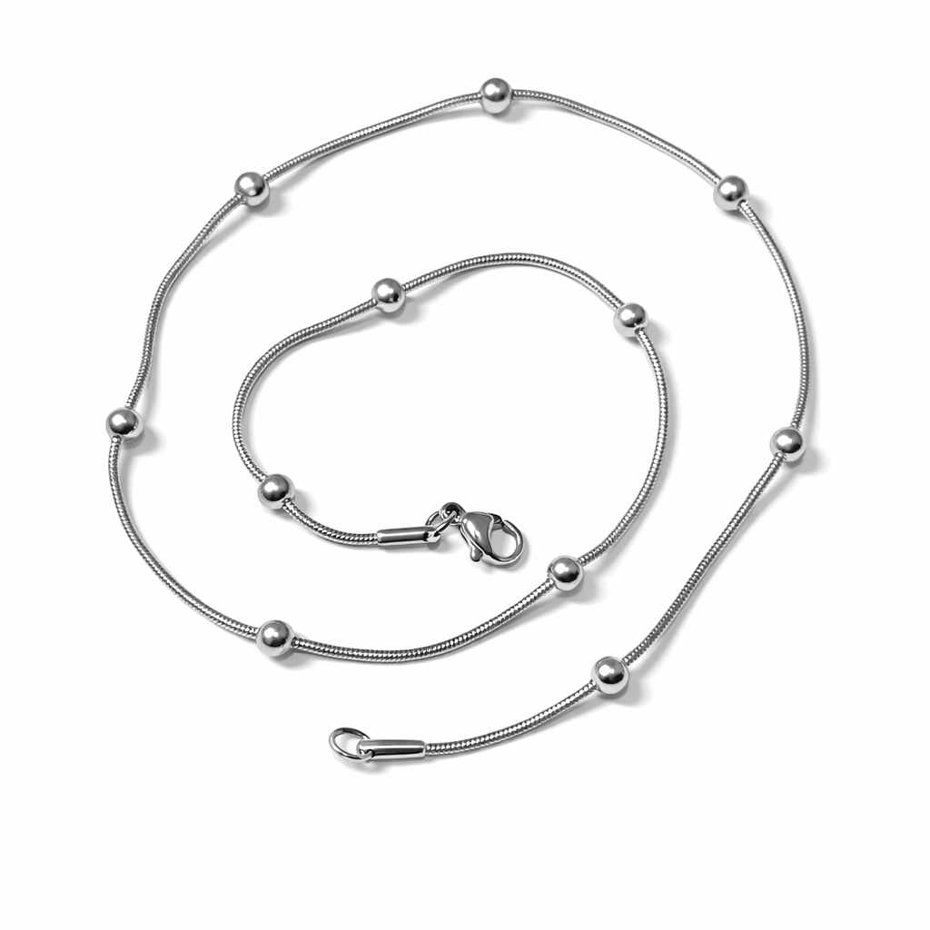 Collana Stardust - Acciaio Inox