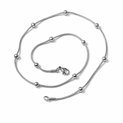 Collana Stardust - Acciaio Inox