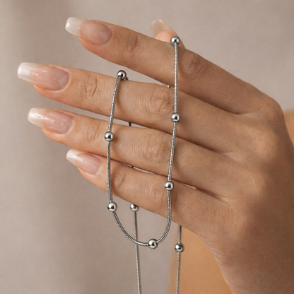 Collana Stardust - Acciaio Inox