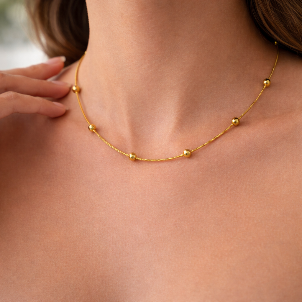 Collana Stardust - Acciaio Inox