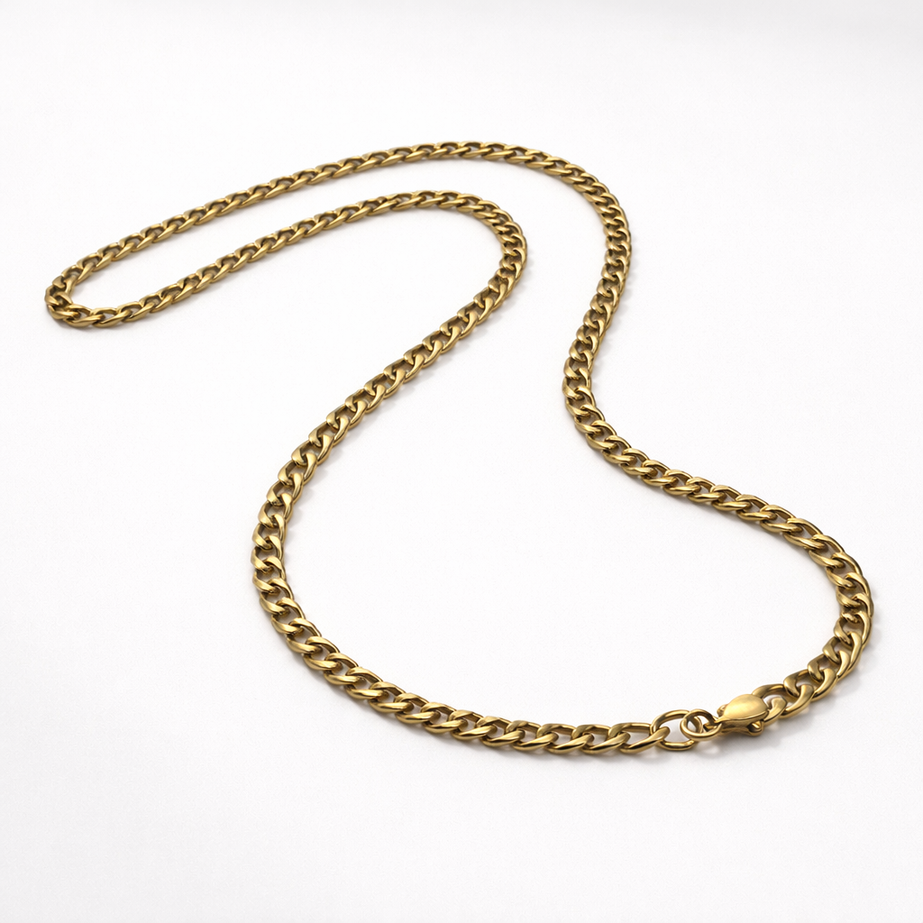 Collana Mida - Acciaio Inox