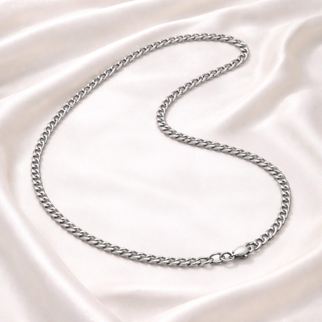 Collana Mida - Acciaio Inox