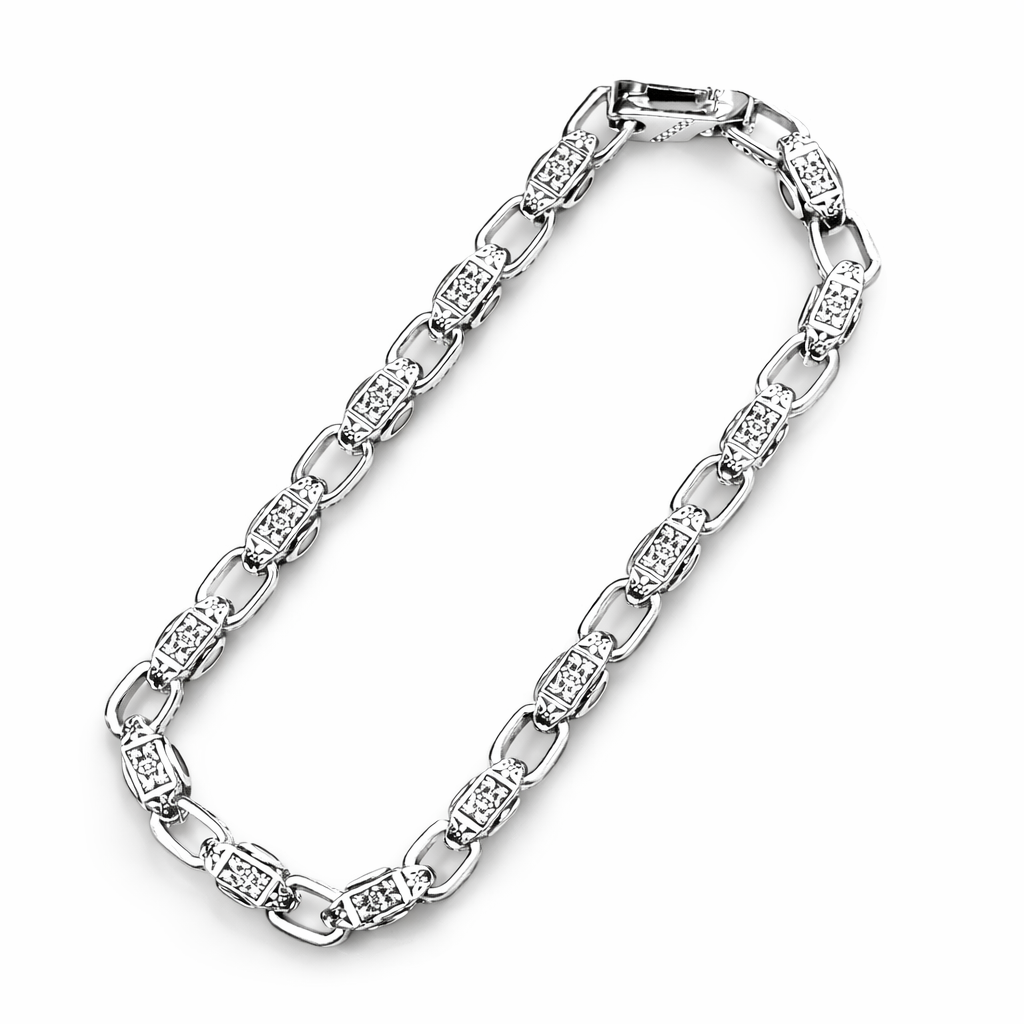 Bracciale Etnic - Acciaio Inox