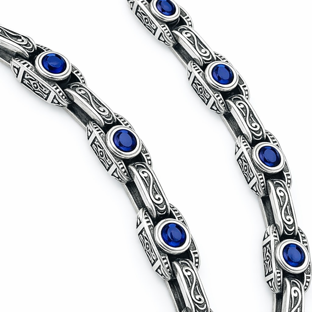 Bracciale Etnic - Acciaio Inox