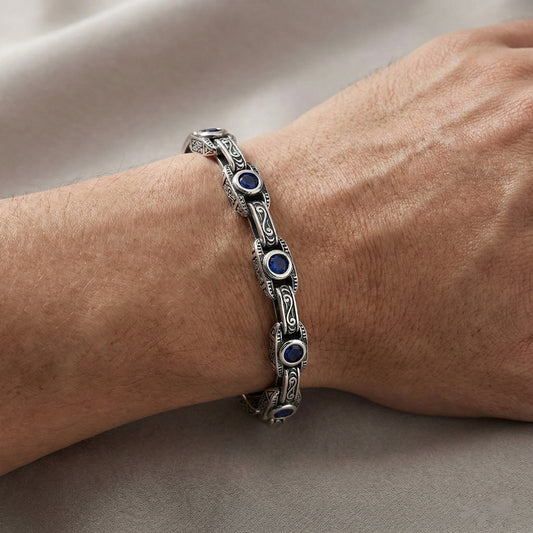 Bracciale Etnic - Acciaio Inox