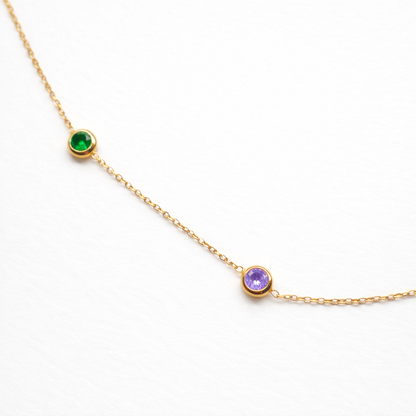 Collana Caitlyn - Acciaio Inox